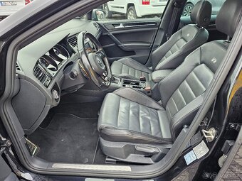 Volkswagen Golf 7 R 2.0 TSI 221kw, DSG, 2016, Výbava - 9