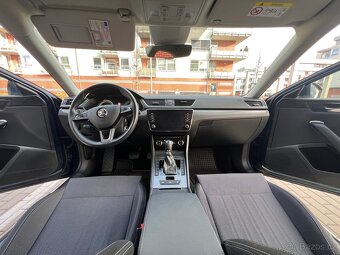 Škoda Superb 2.0 tdi hatchback facelift - 9