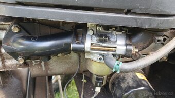 Zahradní traktor (sekačka) s motorem 17.5hp - 9