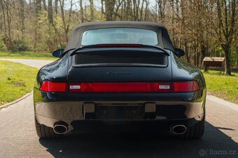 Porsche 911 (993) Carrera Cabriolet – 3.6 l, 210 kW, manuál - 9