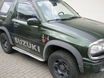 suzuki grand vitara 2,0i,bez koroze - 9