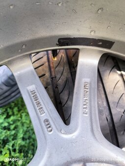 Audi kola z A4/S4 5x112 R19 - 9