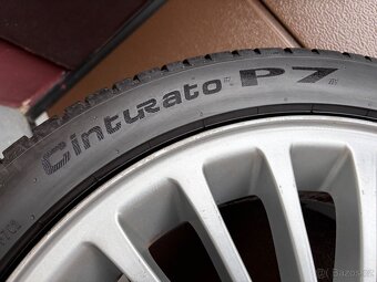 Prodám sadu alu BMW s pneu 225/45/17 - 9