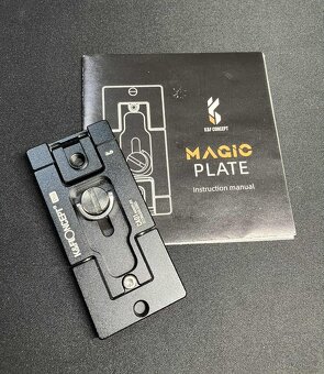 Rychloupínací destička K&F Magic Plate pro fotoaparát, mobil - 9