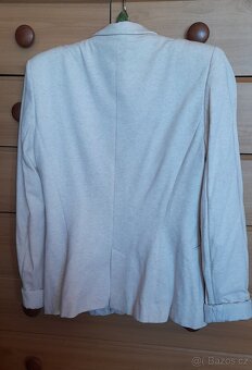 Zara ležérní melírové sako - 9