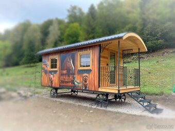 Moderní výroba Dřevostavby - Tiny House / Maringotka - 9