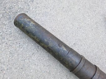 Nemecky minomet 120 mm  Znehodnoceny v krasnem stavu 200 - 9