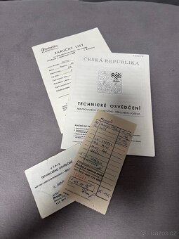 Jawa babetta 210 nákupní doklady - 9