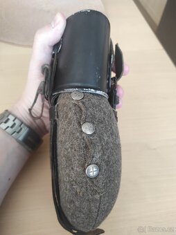 Prodáno - Polní láhev wehrmacht - 9