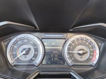 HONDA Forza 125 ČR 6200km, do provozu 2025 - 9