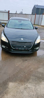 Peugeot 508, 2.0hdi, Xenon & LED, barva EZRC, KTVD - 9