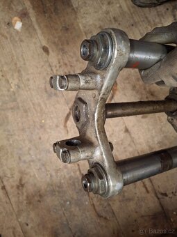 Vidlice duby čz motokros - 9