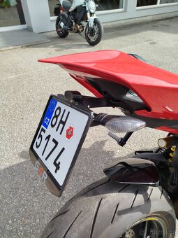 Ducati Panigale V4, ČR, KRÁSNÝ STAV, ZÁRUKA, SERVIS - 9