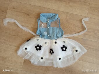 Dívčí šaty a tutu sukýnka - 9