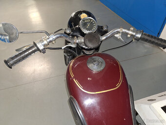 Ariel V.B.600 sidecar 1954 - 9