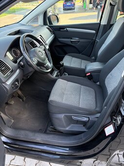 Volkswagen sharan 2.0 TDi,klima,výhřevy, - 9