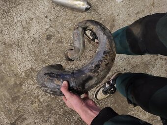 Prodám Výfuk Yamaha YZ 250 - 9