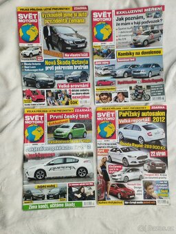 časopisy o autech - 9