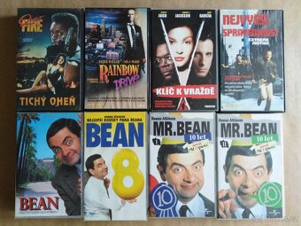 VHS KAZETY original mix - 1 kus = 80Kč - 9