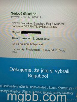 Kočárek Bugaboo Fox 3 - 9