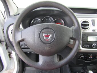 Dacia Dokker 1.2TCe ,  85 kW benzín, 2013 - 9