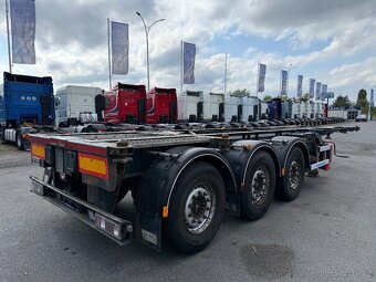Kontejnerový návěs D-tec ADR - 9