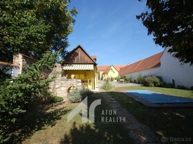 Kuchařovice – RD 5+1, 200m2, bazén, venkovní posezení – rodi - 9