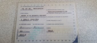 Prodám, BRZDĚNÝ přívěs, přívěsný vozík. - 9