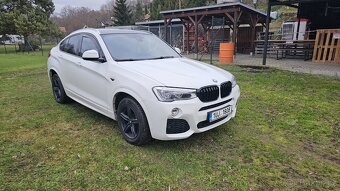BMW X4 F26 xDrive 3.0d 190kw M-Paket LED, bohatá výbava, DPH - 9