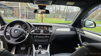 BMW X4 F26 xDrive 3.0d 190kw M-Paket LED, bohatá výbava, DPH - 9