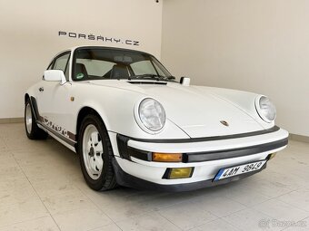 Porsche 911 Carrera 3.2 G50 pův. lak, EU verze - 9