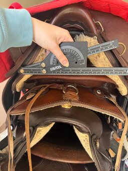 Australské turistické sedlo dt saddlery germany - 9