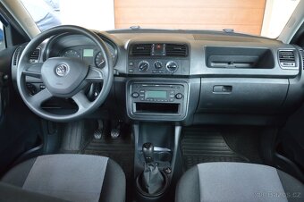 Škoda Fabia Combi 1.4 16V 63kW, ČR, 82tis km r.v. 2013 - 9