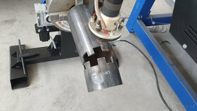 CNC Plazma 1100x 2100mm s možností rotační osy - 9