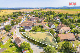 Prodej pozemku k bydlení, 1217 m², Koryta - 9