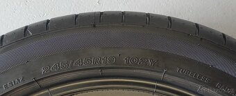Letní pneumatiky BRIDGESTONE POTENZA S001 245/45/R19 - 9