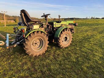 Malotraktor MT8 132 4x4 - 9