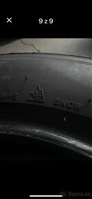 4 zimní pneu 215 60 16 - 9