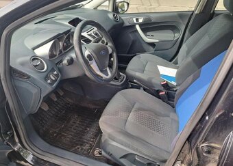 Ford Fiesta 1,4 TDCI Titanium nafta manuál 52 kw - 9
