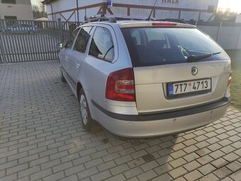 Škoda Octavia 2 - 2.0 TDI 103 kW combi Xenony - 9