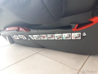Autosedačka Römer KING plus 9-18 kg - 9