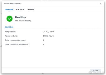 Synology DS414 + 4x3 TB HDD - 9