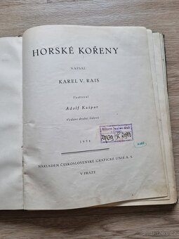 Sada 2 knížky Karel V. Rais: Horské kořeny, Západ - 9