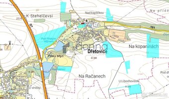 Prodej orné půdy a dalších pozemků, celkem 400.062 m2, obec - 9
