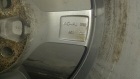 orig. kola AUDI 16"+zimní pneu Cont. 225/60/16 - 9