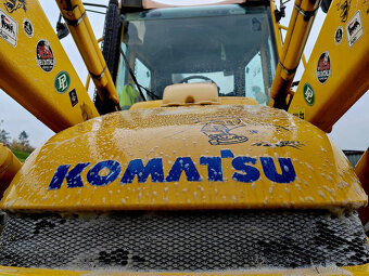 RÝPADLO-NAKLADAČ KOMATSU WB 97 S-2 - 9