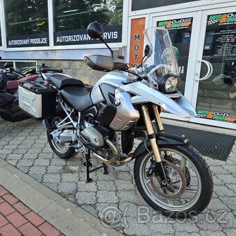 BMW R 1200 GS, 2X orig. kufr, servisní historie - 9