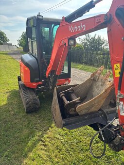 Kubota U27-4 2700 kg. rok výroby 2019 - 9