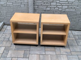 Prodám noční stolky IKEA Corras - 9