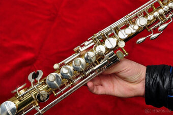 Selmer (SBA) super vyvážený akční soprán saxofon - 9